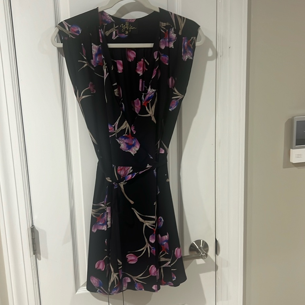 Yumi Kim Silk Wrap Dress